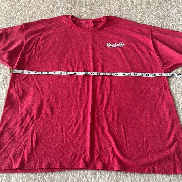 Rachel’s Roadhouse red short sleeve t shirt size XXL - Picture 9 of 16